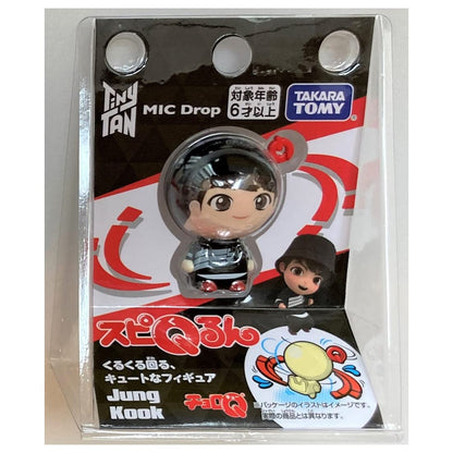 Takara Tomy Spi Q-Run Tinytan Mic Drop Jin Japanese Cute Figures Model Toys- Japan Figure Store - #1 Bring To You The Best Japanese Goods