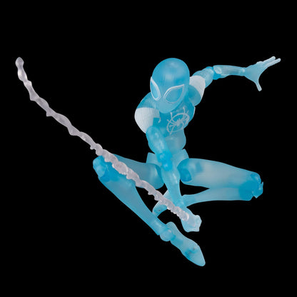 Spider-Man: Spider-Verse Sv Action Miles Morales/Spider-Man Clear Version Non-Scale Abs Pvc Pre-Painted Action Figure- Japan Figure Store - #1 Bring To You The Best Japanese Goods