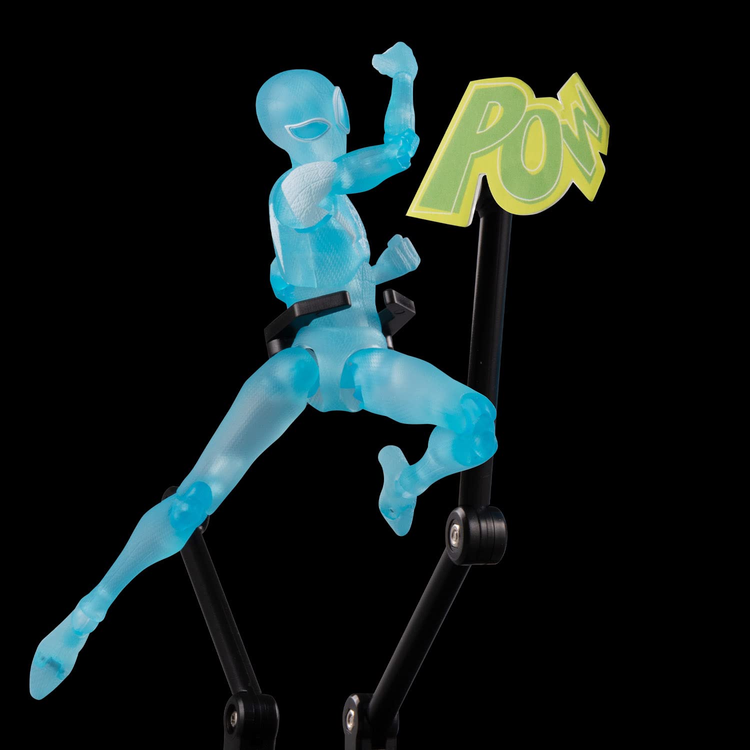 Spider-Man: Spider-Verse Sv Action Miles Morales/Spider-Man Clear Version Non-Scale Abs Pvc Pre-Painted Action Figure- Japan Figure Store - #1 Bring To You The Best Japanese Goods