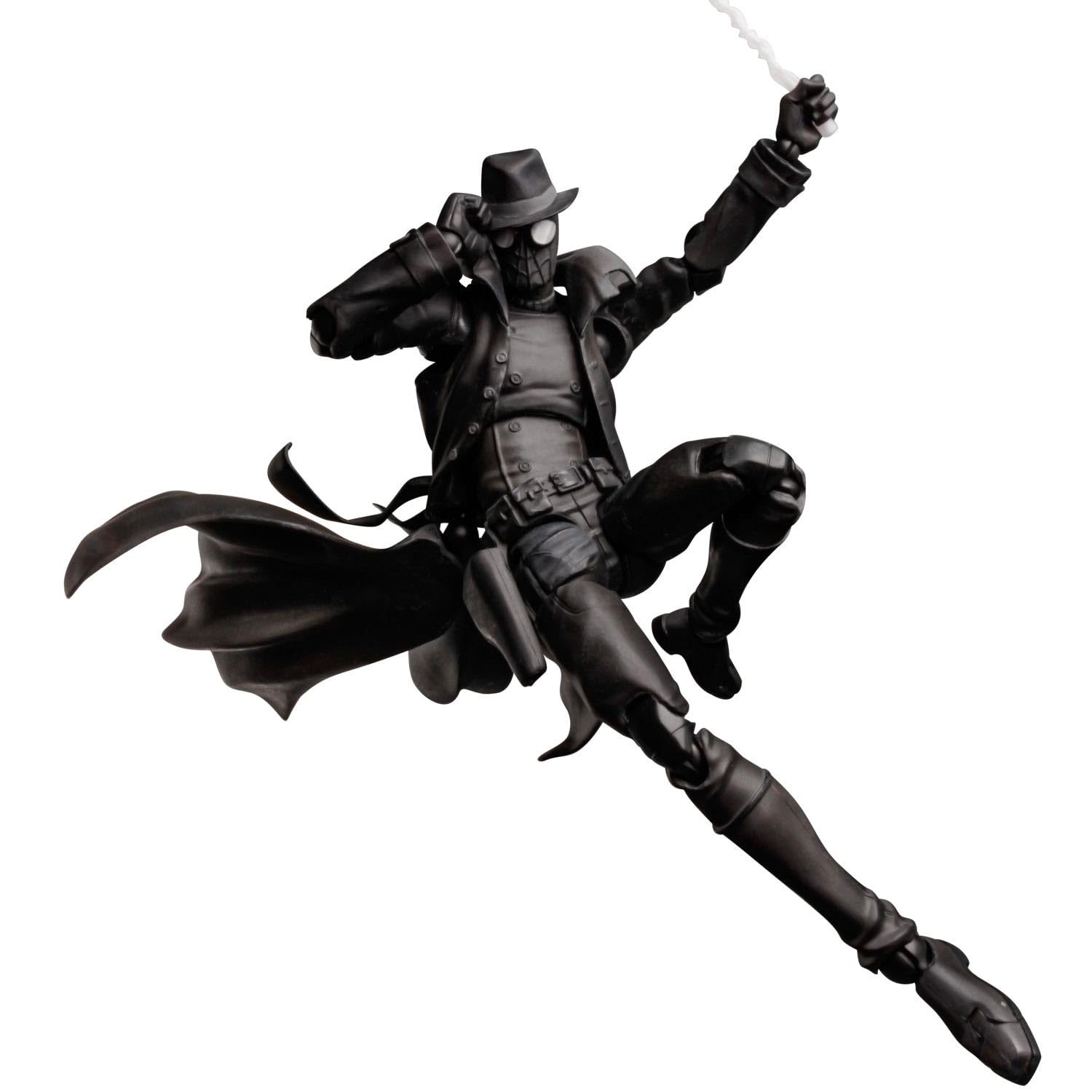 Sentinel Spider-Man Noir Action Figure Non-Scale Abs & Pvc Japan- Japan Figure Store - #1 Bring To You The Best Japanese Goods