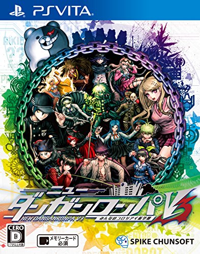 Spike Chunsoft New Danganronpa V3 Minna No Koroshiai Shin Gakki Sony Ps Vita New