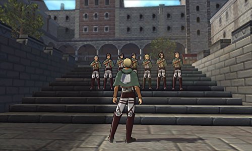 Spike Chunsoft Shingeki No Kyojin 2 Mirai No Zahyou Nintendo 3Ds - Used Japan Figure 4940261515133 4