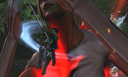 Spike Chunsoft Shingeki No Kyojin: Jinrui Saigo No Tsubasa Chain 3Ds Used