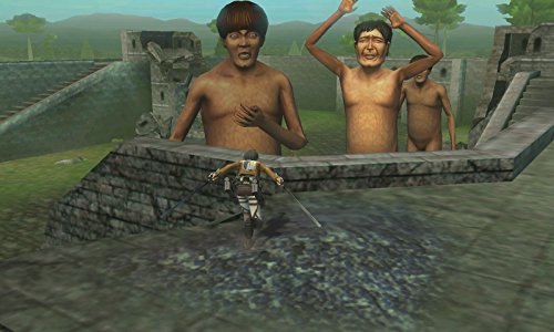 Spike Chunsoft Shingeki No Kyojin: Jinrui Saigo No Tsubasa Chain 3Ds Used