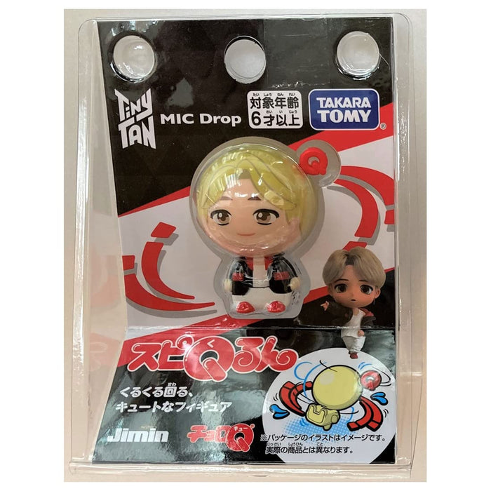 Takara Tomy Spi Qrun Tinytan Mic Drop Jimin - Japanese Model Figures - Plastic Figures- Japan Figure Store - #1 Bring To You The Best Japanese Goods