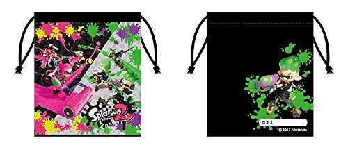 Splatoon2 Drawstring Bag S- Japan Figure Store - #1 Bring To You The Best Japanese Goods