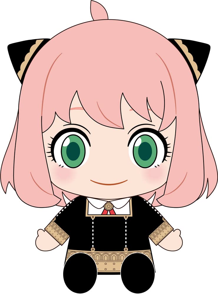 Good Smile Company Spy X Family Nendoroid Plus Plushies Anya Forger - Plush Doll - Plush Toys- Japan Figure Store - #1 Bring To You The Best Japanese Goods