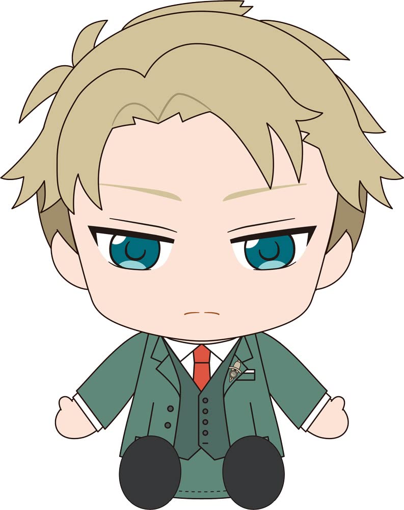 Good Smile Company Lloyd Forger Plush - Spy X Family Nendoroid Plus Edition- Japan Figure Store - #1 Bring To You The Best Japanese Goods