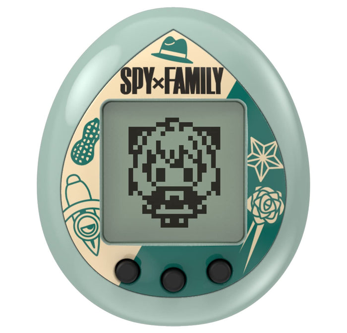 Bandai Spy x Family Tamagotchi Spy Green Japanese Electronic Toys Products- Japan Figure Store - #1 Bring To You The Best Japanese Goods