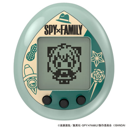 Bandai Spy x Family Tamagotchi Spy Green Japanese Electronic Toys Products- Japan Figure Store - #1 Bring To You The Best Japanese Goods