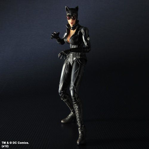 Square Enix Batman Arkham City Play Arts Kai Catwomen Figure- Japan Figure Store - #1 Bring To You The Best Japanese Goods