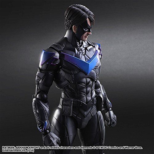 Square Enix Batman: Arkham Knight Play Arts Kai Nightwing Figure- Japan Figure Store - #1 Bring To You The Best Japanese Goods
