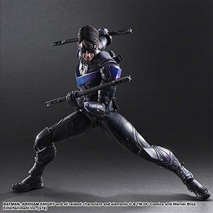 Square Enix Batman: Arkham Knight Play Arts Kai Nightwing Figure- Japan Figure Store - #1 Bring To You The Best Japanese Goods