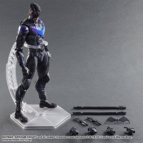 Square Enix Batman: Arkham Knight Play Arts Kai Nightwing Figure- Japan Figure Store - #1 Bring To You The Best Japanese Goods