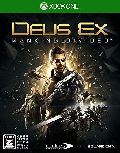 Square Enix Deus Ex Mankind Divided Microsoft Xbox One Used