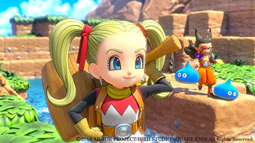 Square Enix Dragon Quest Builders 2 New Price Version Nintendo Switch - New Japan Figure 4988601010207 3