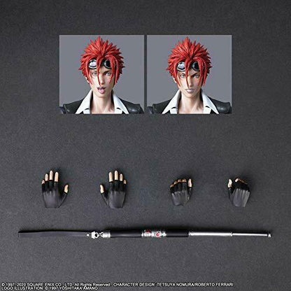 Square Enix Final Fantasy Vii Remake Play Arts Kai Reno Figure- Japan Figure Store - #1 Bring To You The Best Japanese Goods