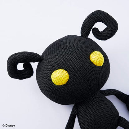 Square Enix Kingdom Hearts Amigurumi Shadow W230xD130xH340mm- Japan Figure Store - #1 Bring To You The Best Japanese Goods