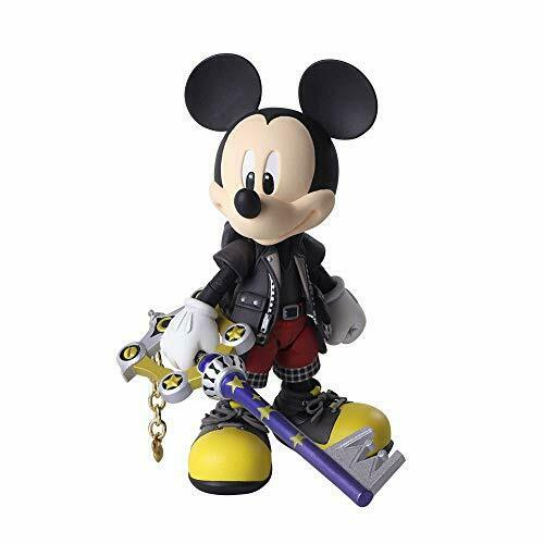 Square Enix Kingdom Hearts Iii Bring Arts King Mickey Figure- Japan Figure Store - #1 Bring To You The Best Japanese Goods