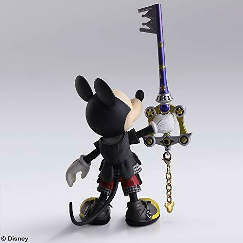 Square Enix Kingdom Hearts Iii Bring Arts King Mickey Figure- Japan Figure Store - #1 Bring To You The Best Japanese Goods