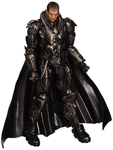 Square Enix Man Of Steel Play Arts Kai General Zod Figure - Japan Figure