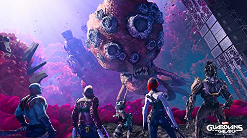 Square Enix Marvel'S Guardians Of The Galaxy For Sony Playstation Ps4 - New Japan Figure 4988601011013 4