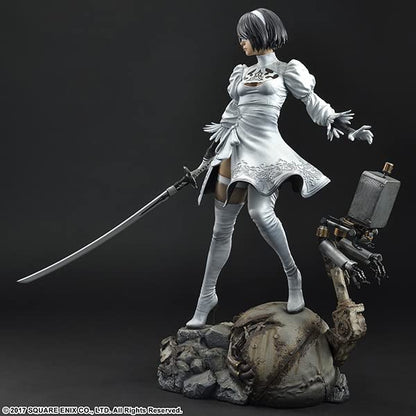 Square Enix Nier:Automata 2B 2P Color Ver. 1/4Scale- Japan Figure Store - #1 Bring To You The Best Japanese Goods