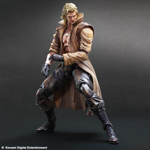 Square Enix Metal Gear Solid Play Arts Kai Liquid Snake Figure- Japan Figure Store - #1 Bring To You The Best Japanese Goods
