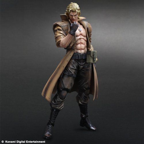 Square Enix Metal Gear Solid Play Arts Kai Liquid Snake Figure- Japan Figure Store - #1 Bring To You The Best Japanese Goods
