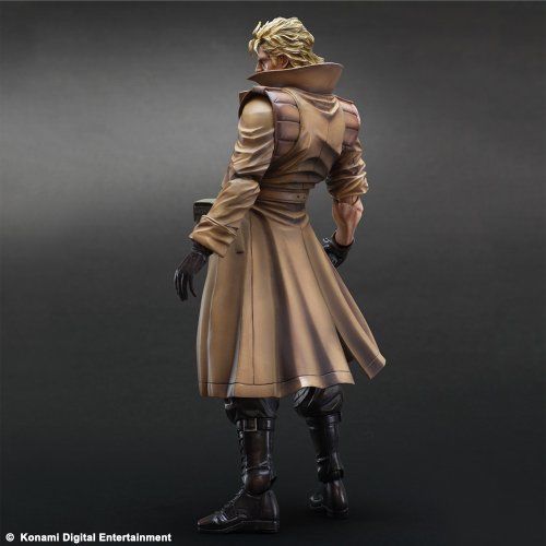 Square Enix Metal Gear Solid Play Arts Kai Liquid Snake Figure- Japan Figure Store - #1 Bring To You The Best Japanese Goods