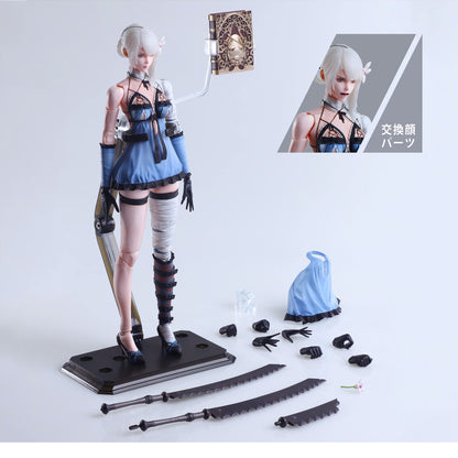 Square Enix Nier Replicant Ver.1.22474487139 Kaine Play Arts Kai Figure- Japan Figure Store - #1 Bring To You The Best Japanese Goods