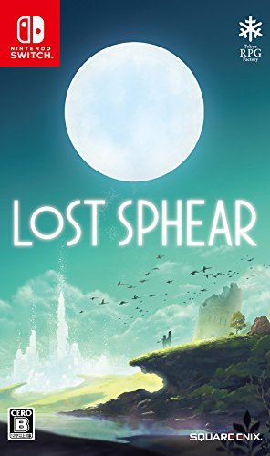 Square Enix Rpg Lost Sphear Nintendo Switch - Used Japan Figure 4988601009911