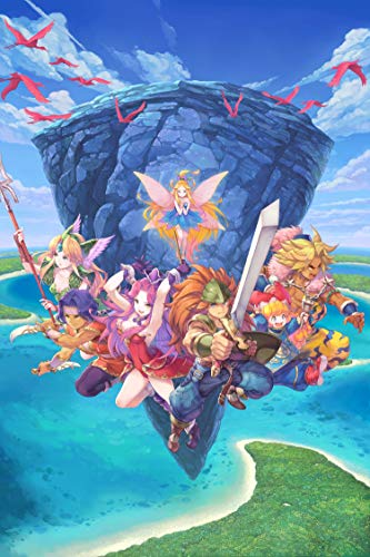 Square Enix Seiken Densetu Trials Of Mana Nintendo Switch - New Japan Figure 4988601010481 1