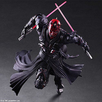 Square Enix Star Wars Variant Play Arts Kai Darth Maul Figure- Japan Figure Store - #1 Bring To You The Best Japanese Goods