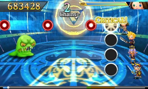 Square Enix Theatrhythm Final Fantasy Curtain Call 3Ds - Used Japan Figure 4988601008389 2