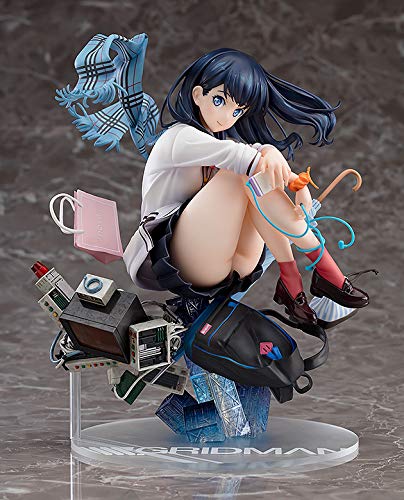 Ssss.Gridman Rikka Takarada ~I Believe In Future~ 1/7 Scale Abs Pvc Pre-Painted Figure- Japan Figure Store - #1 Bring To You The Best Japanese Goods