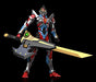 Ssss.Gridman Super Combined Superman Dx Full Power Gridman Non-Scale Abs Pvc Painted Combined Toy- Japan Figure Store - #1 Bring To You The Best Japanese Goods