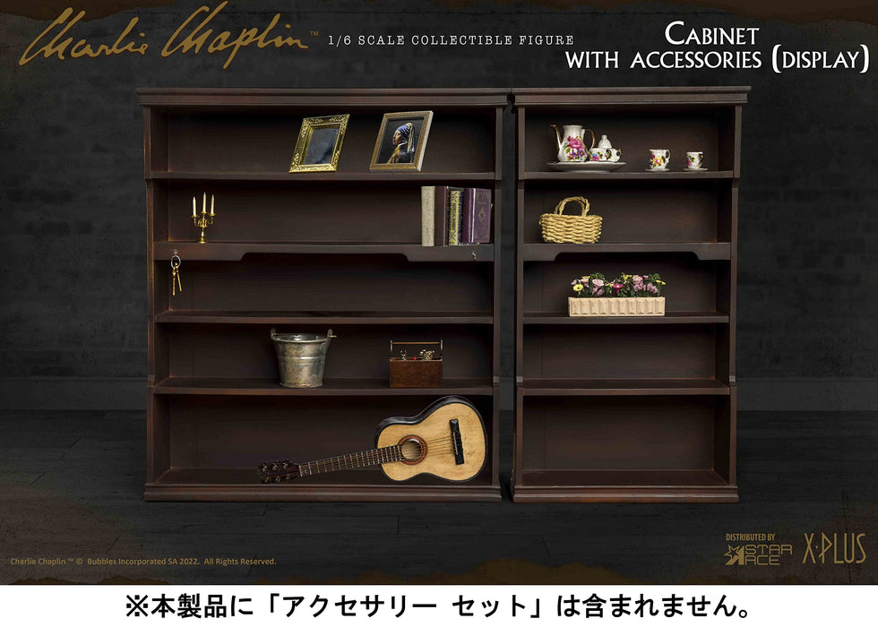Star Ace Toys 1/6 Charlie Chaplin Accessory Cabinet Set Japan Sa0110F- Japan Figure Store - #1 Bring To You The Best Japanese Goods