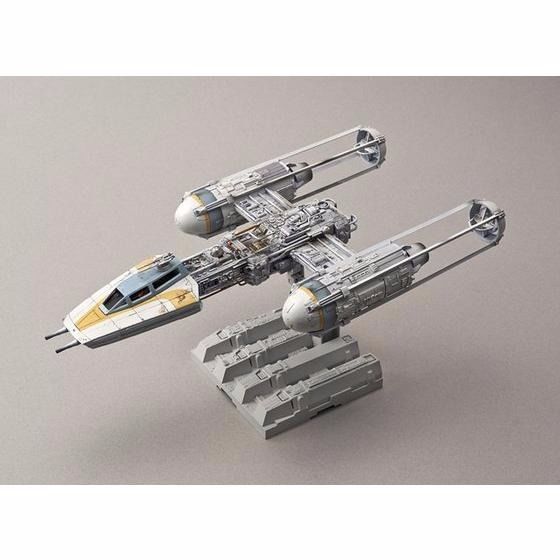 Star Wars 1/72 Y-wing Starfighter Plastic Model Kit Bandai- Japan Figure Store - #1 Bring To You The Best Japanese Goods