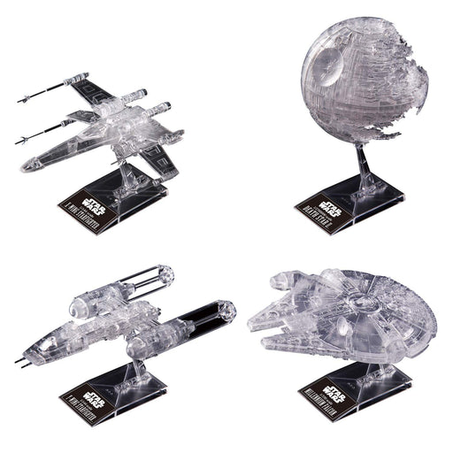 Bandai Spirits Star Wars Return Of The Jedi Clear Vehicle Set Plastic Model Japan 1/144 1/350 1/2700000- Japan Figure Store - #1 Bring To You The Best Japanese Goods
