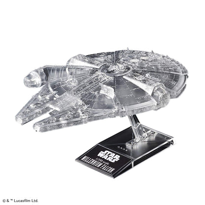 Bandai Spirits Star Wars Clear Vehicle Plastic Model Set - 1/144 1/350 1/540 - The Last Jedi - Japan- Japan Figure Store - #1 Bring To You The Best Japanese Goods