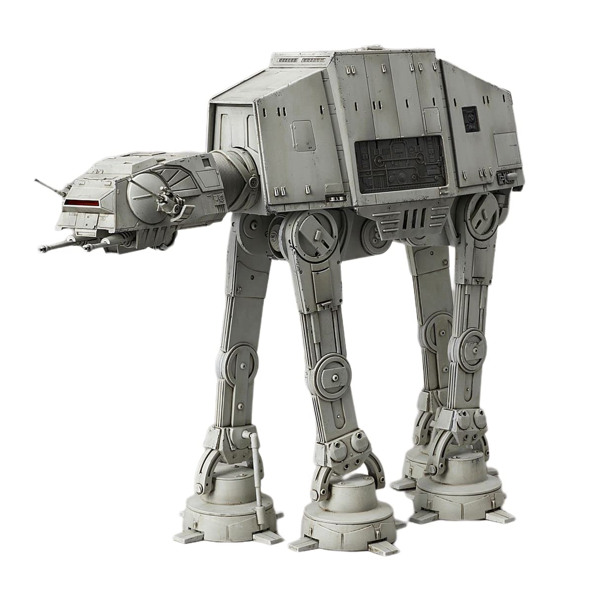 Bandai Spirits Star Wars At-At 1/144 Scale Color-Coded Plastic Model- Japan Figure Store - #1 Bring To You The Best Japanese Goods