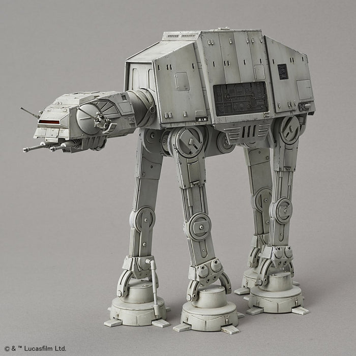 Bandai Spirits Star Wars At-At 1/144 Scale Color-Coded Plastic Model- Japan Figure Store - #1 Bring To You The Best Japanese Goods