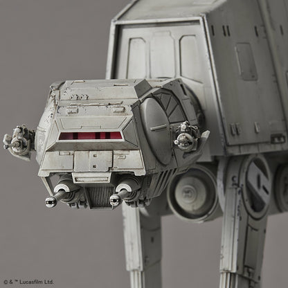 Bandai Spirits Star Wars At-At 1/144 Scale Color-Coded Plastic Model- Japan Figure Store - #1 Bring To You The Best Japanese Goods