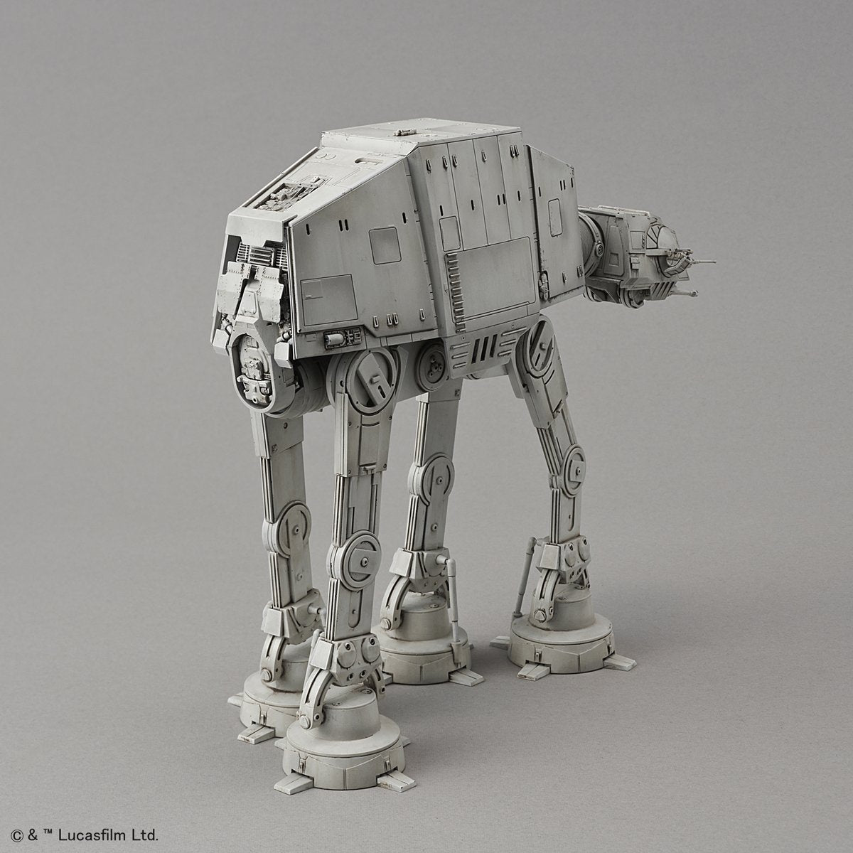 Bandai Spirits Star Wars At-At 1/144 Scale Color-Coded Plastic Model- Japan Figure Store - #1 Bring To You The Best Japanese Goods