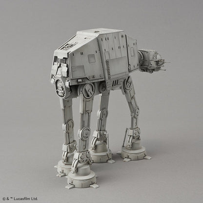 Bandai Spirits Star Wars At-At 1/144 Scale Color-Coded Plastic Model- Japan Figure Store - #1 Bring To You The Best Japanese Goods