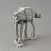 Bandai Spirits Star Wars At-At 1/144 Scale Color-Coded Plastic Model- Japan Figure Store - #1 Bring To You The Best Japanese Goods