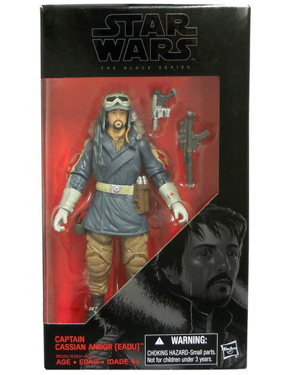 Star Wars Black Series 6 Inch Cassian Andor Figure Takara Tomy- Japan Figure Store - #1 Bring To You The Best Japanese Goods