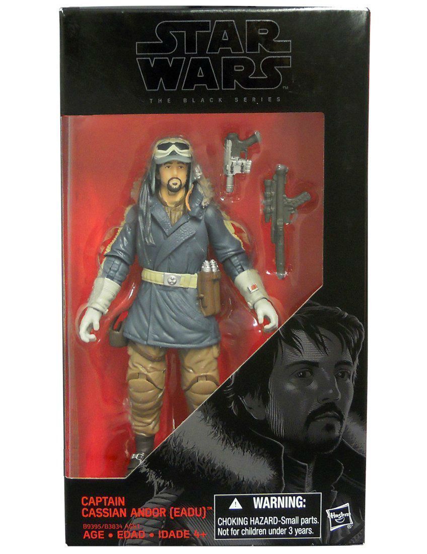 Star Wars Black Series 6 Inch Cassian Andor Figure Takara Tomy- Japan Figure Store - #1 Bring To You The Best Japanese Goods