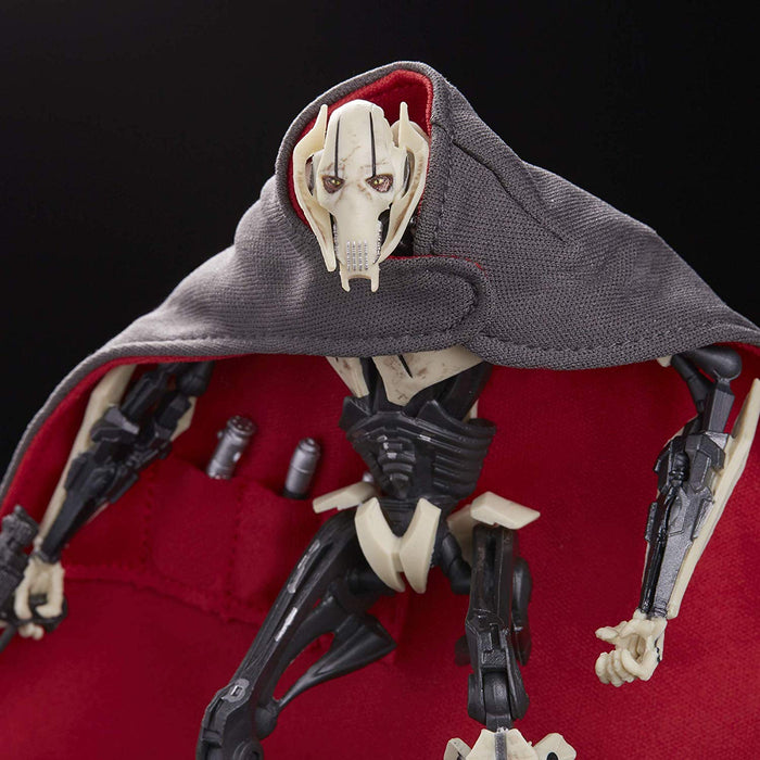 Hasbro Star Wars Black Series 6 Deluxe General Grievous Figure- Japan Figure Store - #1 Bring To You The Best Japanese Goods